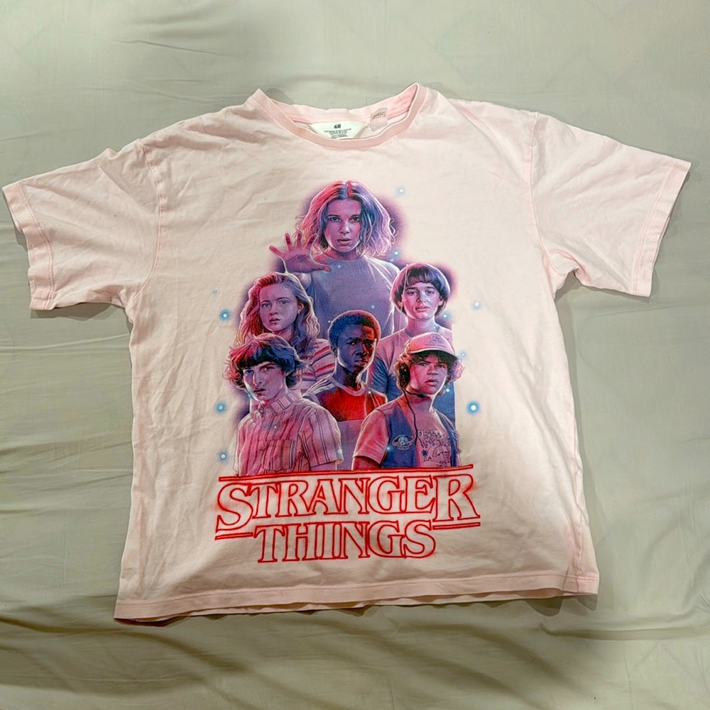 Stranger things shirt